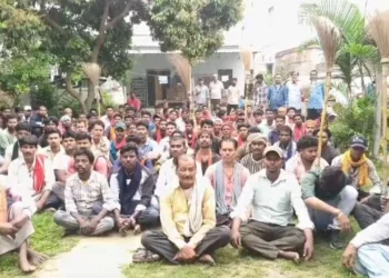 supaul sanitation strike