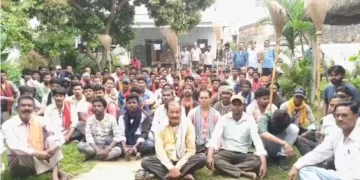 supaul sanitation strike