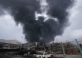tehran oil storage facility