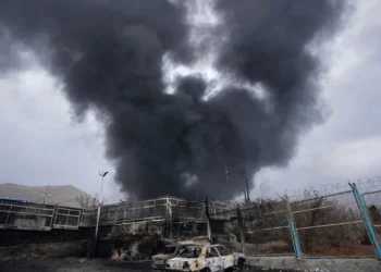 tehran oil storage facility