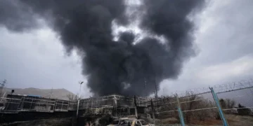 tehran oil storage facility
