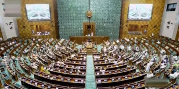 tmc mps utensil protest in parliament