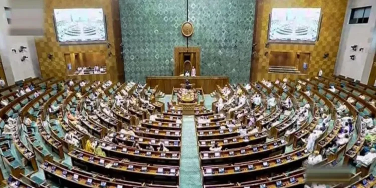 tmc mps utensil protest in parliament