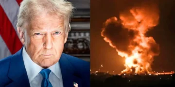 trump attack on iran