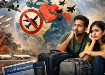 us iran conflict flight cancelled travel insurance claim rules indians stranded