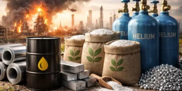 west asia conflict impact on commodity prices aluminium fertiliser