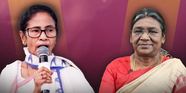 ममता बनर्जी का राष्ट्रपति पर सीधा पलटवार! 'प्रोटोकॉल उल्लंघन' के आरोपों पर बोलीं- &Quot;Bjp के इशारे पर हो रही है राजनीति, हम पर न मढ़ें दोष&Quot; 1 whatsapp image 2026 03 08 at 9.11.19 am
