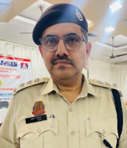 अमित इसरार(एसीपी शाहदरा)