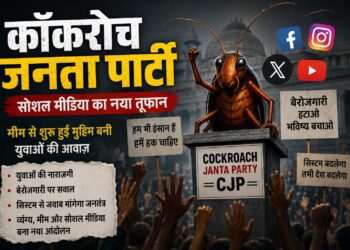 Cockroach Janta Party