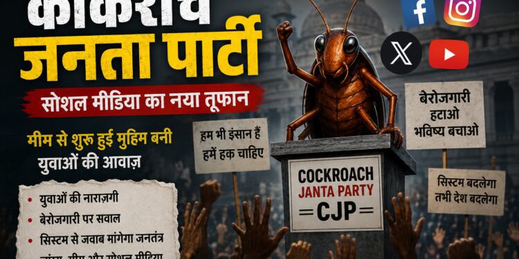 Cockroach Janta Party