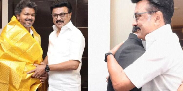 स्टालिन की Dmk और विजय थलापति की Tvk एकजुट, इस बिल के विरोध में साथ आए दोनों दल 1 1837 706656294764343866444 440685 dmk 104874 993608207370 206659844230601456 1