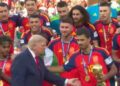 Fifa World Cup Final: स्पेन बना चैंपियन, ट्रंप जश्न के बीच पहुंचे तो Fifa चीफ ने किया किनारे 18 2077 fifa world cup final 852088919786287 272301616 147785244833342304229 338318981784