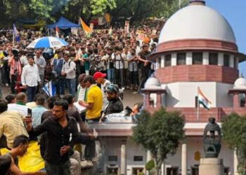 ‘हमारा समय बर्बाद न करें’, प्रदर्शनकारियों की याचिका पर Sc सख्त, तत्काल सुनवाई से किया इनकार 4 2722 977013293147013 353799883 917814330482614092 536 239636361835