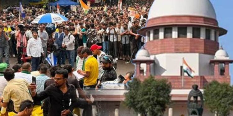 ‘हमारा समय बर्बाद न करें’, प्रदर्शनकारियों की याचिका पर Sc सख्त, तत्काल सुनवाई से किया इनकार 1 2722 977013293147013 353799883 917814330482614092 536 239636361835