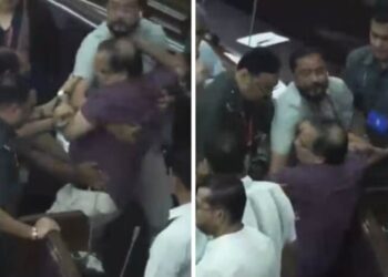 बंगाल विधानसभा में जबरदस्त हंगामा! Tmc विधायक कुणाल घोष को मार्शलों ने सदन से बाहर निकाला 3 2794 453825973757815 246694912355884272685777 184334746 030128464754314