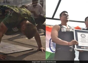 41 साल के रोहताश चौधरी ने 847 पुश-अप लगाकर बनाया गिनीज वर्ल्ड रिकॉर्ड 2 3455 41 565603839 750225 468943004572530899 398177574135772 715260 847 483040 1
