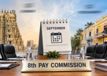 8Th Pay Commission: इन कर्मचारियों को नहीं मिलेगा प्रमोशन? संसद में सरकार ने दिया साफ जवाब, जानें किस पर पड़ेगा असर 2 5243 8th pay commission 348870 989149300754729226731682481477238 413907 119732116086