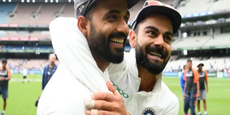 रहाणे के संन्यास पर रोहित-विराट भावुक, शानदार करियर के लिए दी बधाई 1 5597 088968238458823 046724 376774261035526453889 905747 427811486890748