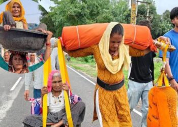 सास को सिर पर बैठाकर ब्रज 84 कोस यात्रा कराने वाली बहू ने फिर किया कमाल, नया कारनामा देख हर कोई हैरान 10 5603 562181134 429694 236624530 836596 825494981829486516 613323512950 84 269