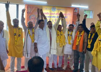 एडवोकेट राज सिंह चंद्रवंशी बने अखिल भारतवर्षीय चंद्रवंशी क्षत्रिय महासभा के दिल्ली प्रदेश अध्यक्ष 2 IMG 20260720 WA0052