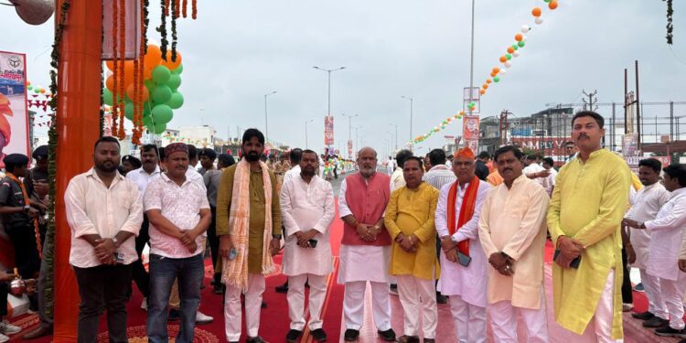 मुख्यमंत्री योगी आदित्यनाथ ने गोरखपुर के तारामंडल सिक्स लेन फ्लाईओवर का किया लोकार्पण, गोरक्षनाथ सनातन संघ ने जताया स्वागत 1 IMG 20260723 WA0006