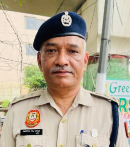 अमरीक राज एसीपी(ईस्टर्न रेंज)