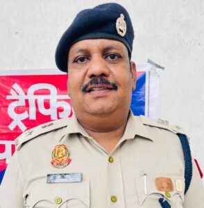 के.रमेश डीसीपी ट्रैफिक(ईस्टर्न रेंज)