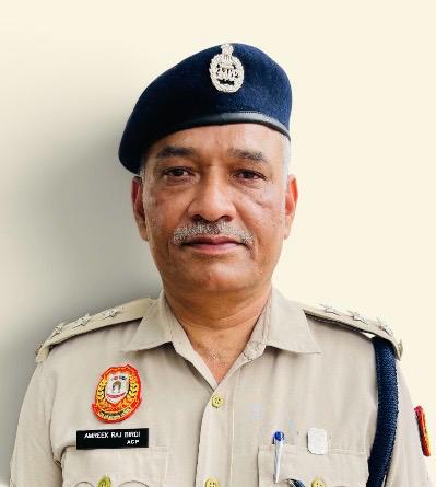 दिल्ली की कांवड़ यात्रा-2026: ट्रैफिक पुलिस पूरी तरह तैयार — एसीपी अमरीक राज 1 IMG 20260731 WA0005