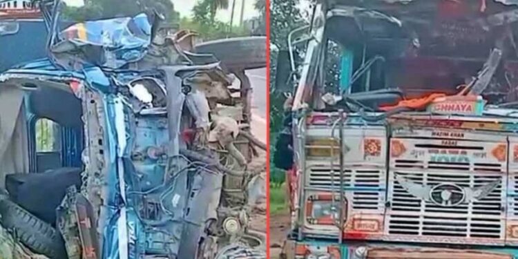 भिंड में भीषण सड़क हादसा, लोडिंग वाहन-ट्रक की आमने-सामने टक्कर; Up के 8 मजदूरों की मौत 1 1083 953132422509 578368769 511165370569 404046496173 671506232157947 283