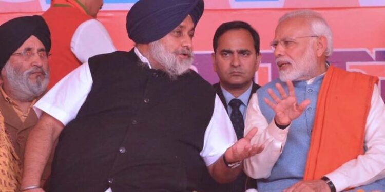 2027 से पहले बड़ा सियासी उलटफेर? Sad-Bjp गठबंधन की फिर वापसी के संकेत 1 137 10 780x470 1