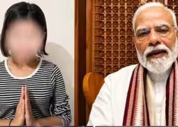 Pm मोदी पर आपत्तिजनक टिप्पणी के बाद छात्रा रुचिका का माफीनामा वायरल, बोली- ‘मुझसे बड़ी गलती हुई’ 2 5953 pm 765692547527 907647 105364670376990861408885444 706353835259833344