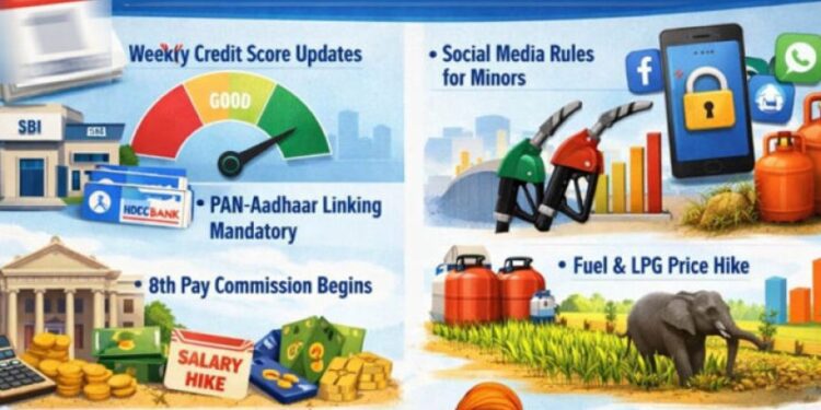 Rules Change From Today: Lpg, रेलवे से टैक्स तक… आज से बदल गए 8 बड़े नियम, आपकी जेब पर पड़ेगा सीधा असर 1 5971 rules change from today lpg 789324204894976 157860 617177252811019 393081 529780 752