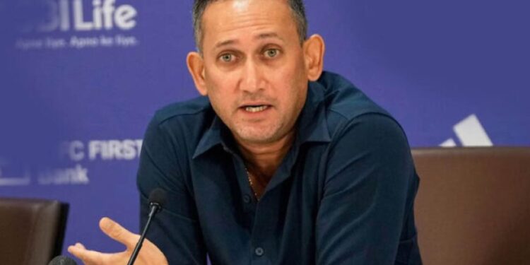 अजीत अगरकर की कुर्सी पर संकट! Bcci कर सकता है बड़ा बदलाव, चयन समिति पर लटक रही तलवार 1 7388 217861710888 071444025321483 336798 773908659507220645 078894 850707