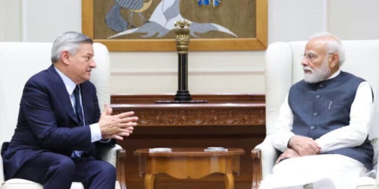 भारत बनेगा ग्लोबल कंटेंट हब! Pm मोदी और Netflix के Co-Ceo के बीच हुई अहम चर्चा 1 7444 201680319612 933337331561736 793577015793761937 390408276361651604