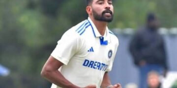 श्रीलंका दौरे पर सिराज का नया लुक चर्चा में, बुमराह की गैरमौजूदगी में जिम्मेदारी