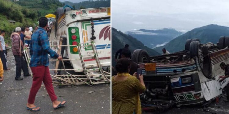 हिमाचल के चंबा में दर्दनाक हादसा, पहाड़ी से सड़क पर गिरी बस; 7 लोगों की मौत, कई घायल 1 8007 535485875113135192 832472 945303975700 270860345 784479129556894704