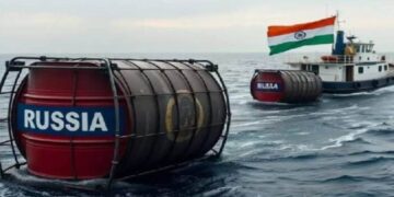 रूस से भारत ने खरीदा सबसे ज्यादा तेल, अमेरिका भड़का; 100% टैरिफ लगाने की धमकी