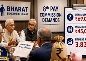 8Th Pay Commission: बेसिक सैलरी में Da मर्ज होगा? सरकारी कर्मचारियों की सैलरी में हो सकता है बड़ा इजाफा 2 8702 8th pay commission 165873133929284 746719110803705 817955911 da 435082074824 443553