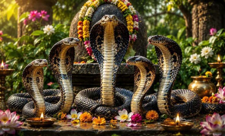 नाग पंचमी विशेष: ऐसे हुई नागों की उत्पत्ति, कद्रू ने मांगे थे एक हजार नाग पुत्र 1 893 950471879 925288338366296 555227306932402 460848022 423217447 196029