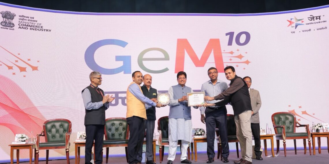 Gem पर उत्तर प्रदेश की बड़ी उपलब्धि, ₹1 लाख करोड़ से अधिक की खरीद; मिले तीन राष्ट्रीय पुरस्कार 1 IMG 20260811 WA0014