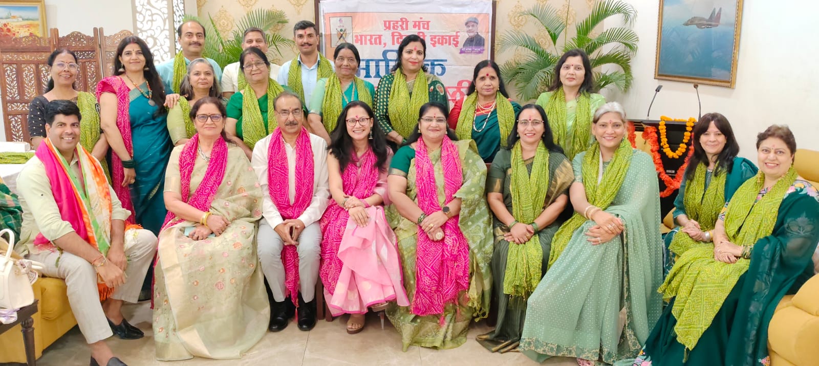 सावनोत्सव में बही काव्य की फुहार, हरित परिधानों में सजे कवि और साहित्यप्रेमी 3 IMG 20260819 WA0016
