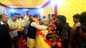 Gauri Shiksha Foundation के चेयरमैन Mukesh Sharma ने कांवड़ सेवा शिविर में सेवा और सामाजिक सहभागिता को बताया राष्ट्र निर्माण की नींव 4 WhatsApp Image 2026 08 08 at 2.30.29 AM 1