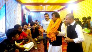Gauri Shiksha Foundation के चेयरमैन Mukesh Sharma ने कांवड़ सेवा शिविर में सेवा और सामाजिक सहभागिता को बताया राष्ट्र निर्माण की नींव 3 WhatsApp Image 2026 08 08 at 2.30.29 AM