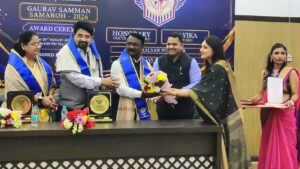 नई दिल्ली में गौरव सम्मान समारोह-2026, समाजसेवा से विज्ञान तक 50 से अधिक प्रतिभाओं का अभिनंदन 2 WhatsApp Image 2026 08 24 at 6.34.06 PM 1