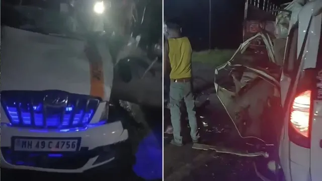 मध्य प्रदेश: नागपुर-बैतूल हाइवे पर ट्रक के पीछे घुसी अनियंत्रित कार 1 baitul news 1 1787381910030 v