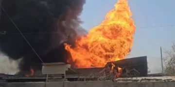 जोधपुर की केमिकल फैक्ट्री में आग के दौरान जोरदार धमाका, 14 दमकलकर्मी घायल; 8 की हालत गंभीर