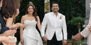 Suriya-Jyothika: 20वीं एनिवर्सरी पर फिर दूल्हा-दुल्हन बने सूर्या-ज्योतिका, स्कॉटलैंड में रचाई शादी; एक्टर ने लिखा भावुक पोस्ट