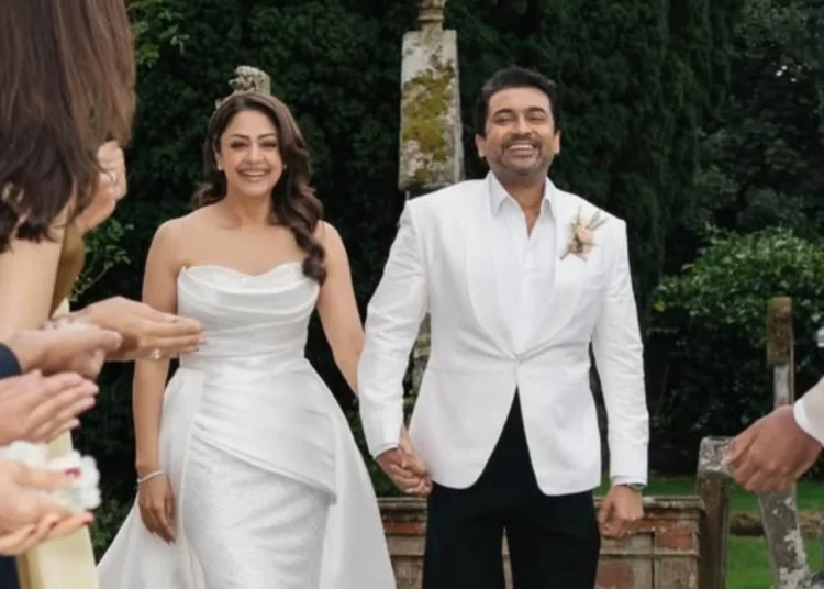 Suriya-Jyothika: 20वीं एनिवर्सरी पर फिर दूल्हा-दुल्हन बने सूर्या-ज्योतिका, स्कॉटलैंड में रचाई शादी; एक्टर ने लिखा भावुक पोस्ट