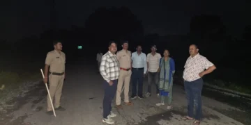 मैहर में आधी रात रिहायशी इलाके में घुसा जंगली हाथी, दहशत में घरों में दुबके लोग; पुलिस-वन विभाग अलर्ट