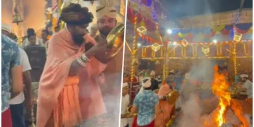 उदयपुरा के दादा धूनी दरबार में 51 दिन चला धार्मिक आयोजन, सोना-चांदी समेत 1.51 लाख किलो सामग्री अर्पित करने का दावा